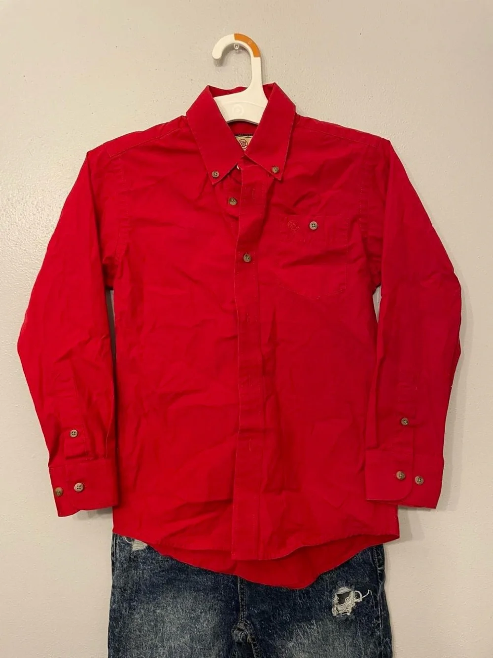 Boys Wrangler and Guess Outfit Set